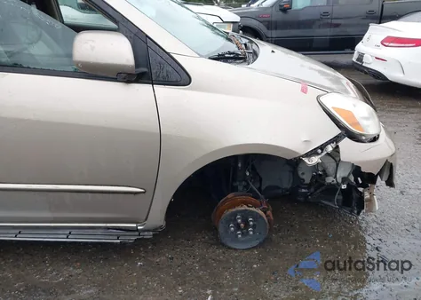 2004 Toyota Sienna Xle from USA, damaged, VIN 5TDZA22C14S081603
